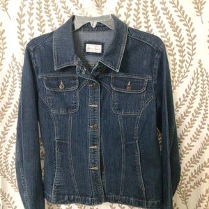 Blue Jean jacket Ladies size large